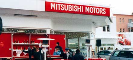 Autohaus Kraban | Erweiterung Mitsubishi